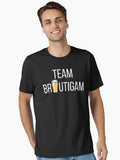 Team Groom Beer Bachelor Party White Essential Shirt T Shirt Premium Quality