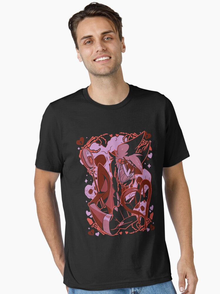 Alastor Valentines Day Hazbin Hotel Essential Shirt T Shirt Premium Print