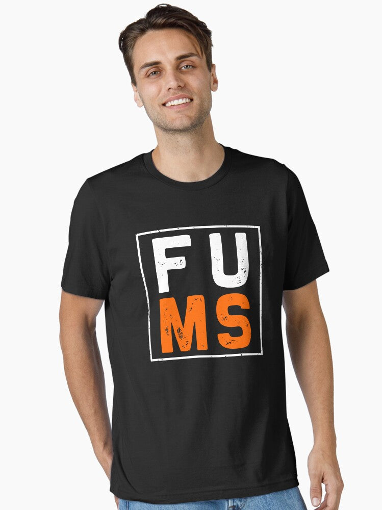 Ms Awareness Fu Ms Multiple Sclerosis Awareness Essential T-shirt | Trendy Graphic Tee | Casual Unisex T-shirt