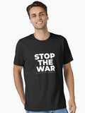 STOP THE WAR Russia Vs Ukraine NO WAR Essential Shirt T Shirt Clean Design