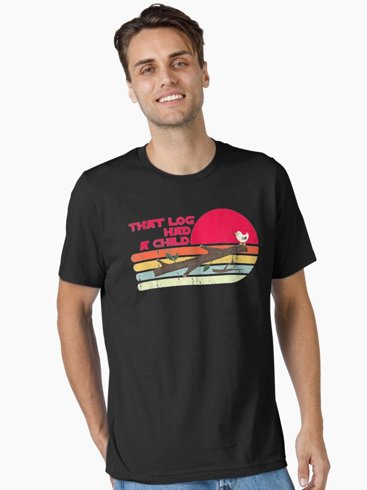 Seagulls That Log Had A Child Dank Meme Stop It Now Dad Joke Essential Shirt T Shirt US Market