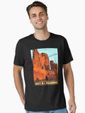 Happiness Begins Tour Phoenix Sticker Essential T-Shirt Sticker | Aesthetic Graphic | High Demand Item