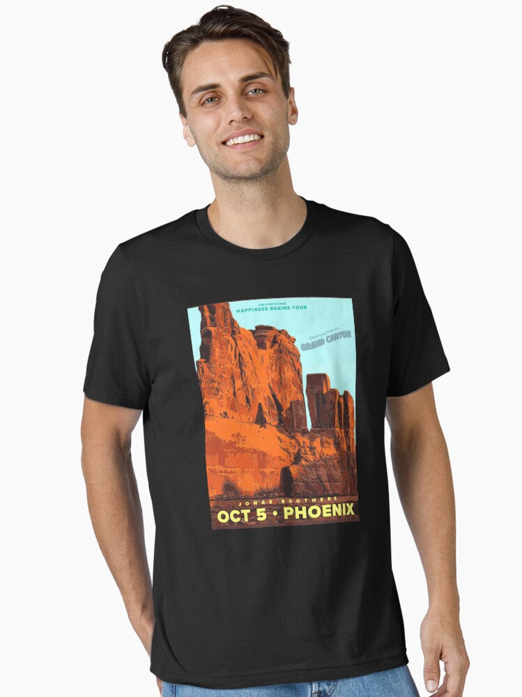 Happiness Begins Tour Phoenix Sticker Essential T-Shirt Sticker | Aesthetic Graphic | High Demand Item
