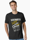 Funny Screenwriter I Always Cause a Scene Essential T Shirt T Shirt Comfort Fit Hot Right Now