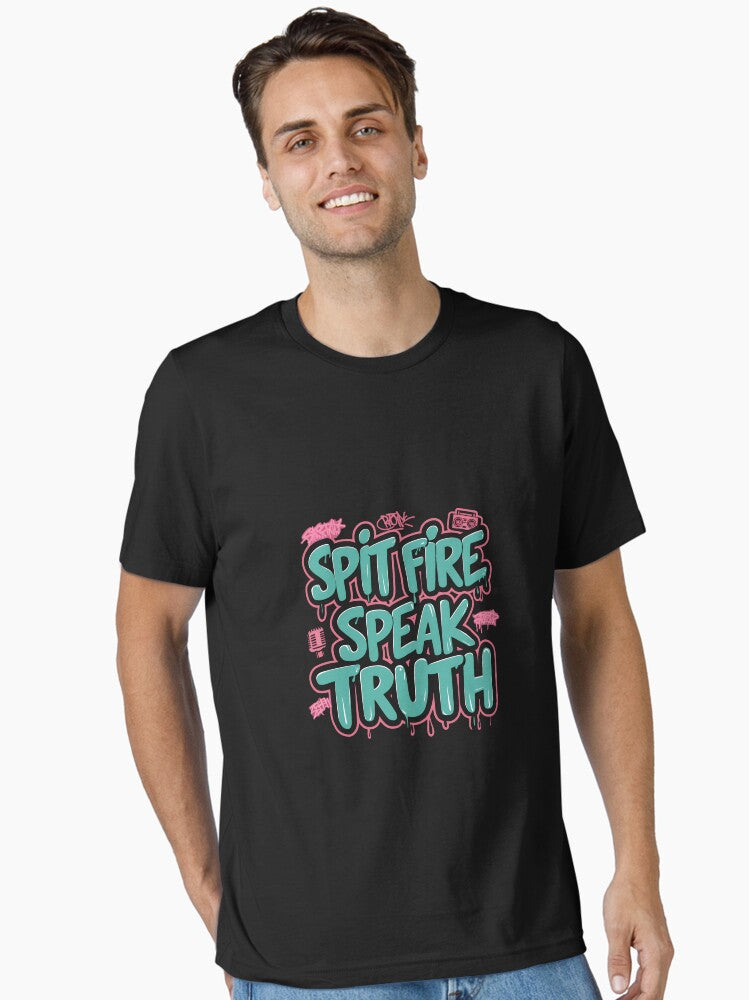 Hip Hop Fresh Fusion Fanatics Essential Shirt T Shirt Clean Design