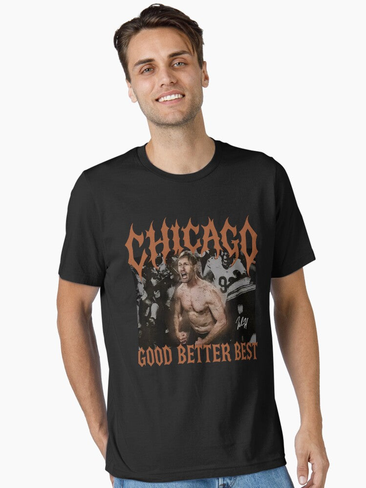 Ben Johnson Good Better Best City Bear Essential T Shirt T Shirt Premium Print