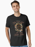 Merry Winter Solstice You Thieving Christian Bastards Christmas Essential T-Shirt | Premium Unisex T-Shirt, Trending Graphic Tee