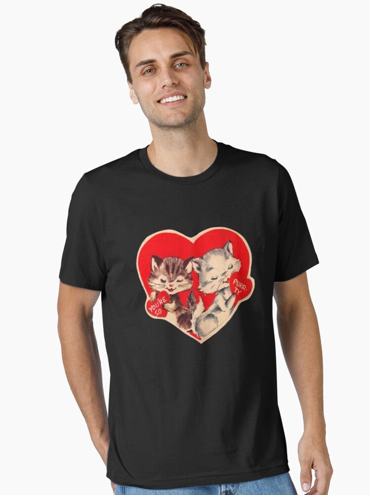 Purrty Essential T-Shirt T-Shirt | Streetwear Vibe | Top Pick For Fans