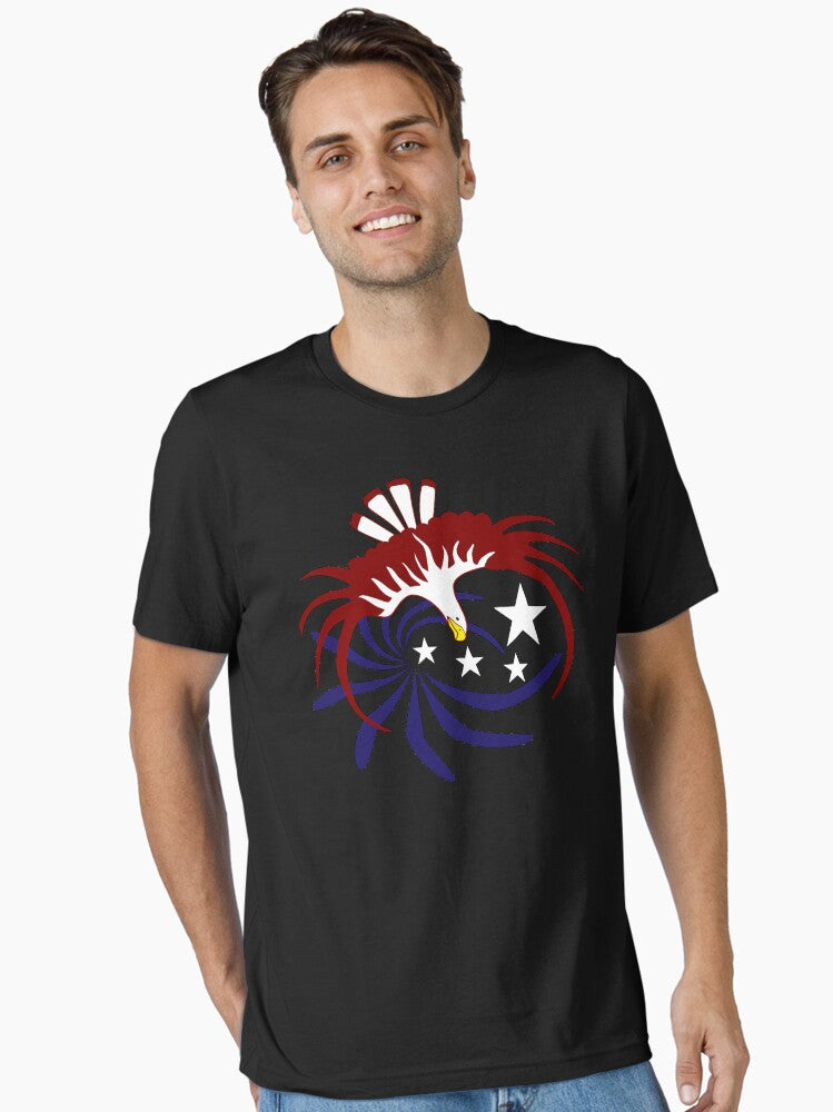 American Bald Eagle Essential Shirt T Shirt Gift Ready