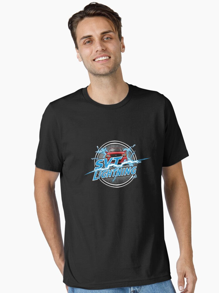 Classic SVT Lightning Vintage Truck Fan T Shirt Essential T Shirt T Shirt Trending US Fan Favorite