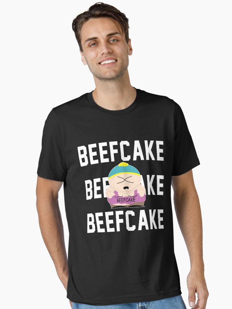 South Park Eric Cartman Beefcake shirt extender Gifts For Him shirt t shirt bundle Essential T Shirt T Shirt Comfort Fit