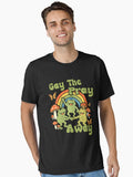 Gay The Pray Away Retro Gay Frog Funny Gay Saying Essential T Shirt T Shirt Premium Print Fan Favorite