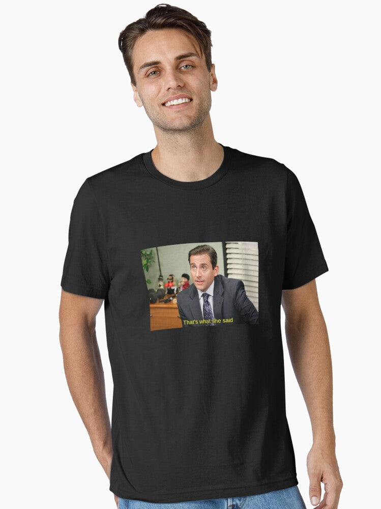 Michaels Scotts Essential T Shirt T Shirt Generic Icon Style