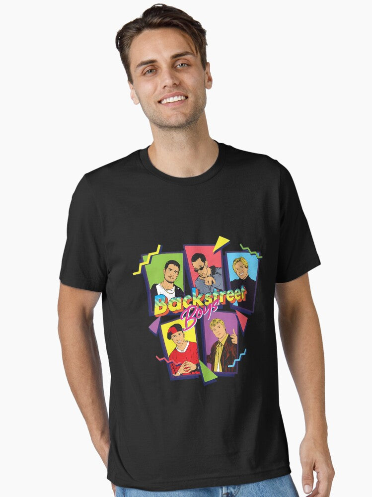 Backstreet Boys Classic Vintage Art Essential T Shirt T Shirt Streetwear Style Best Seller Look