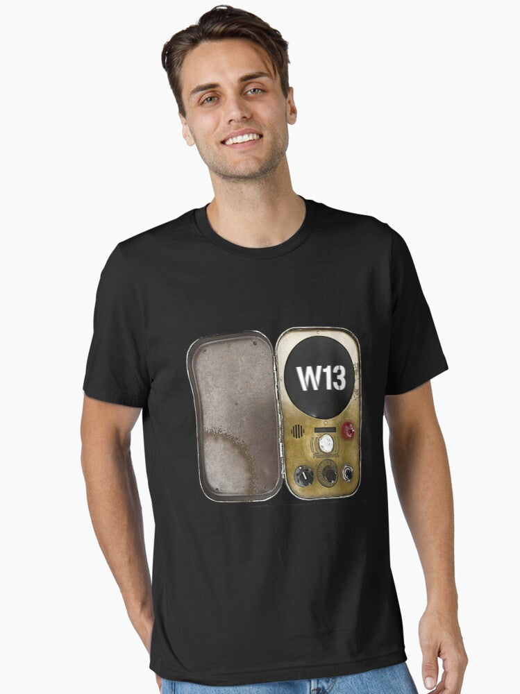Warehouse 13 Farnsworth Essential T Shirt