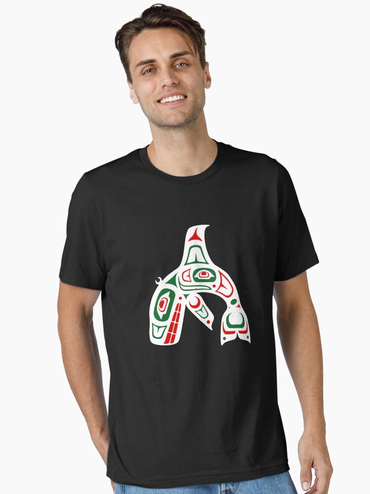 Haida Tlingit Native Essential Shirt T Shirt Premium Quality