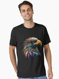 American Bald Eagle Pop Art Design Essential Shirt T Shirt Minimal Style