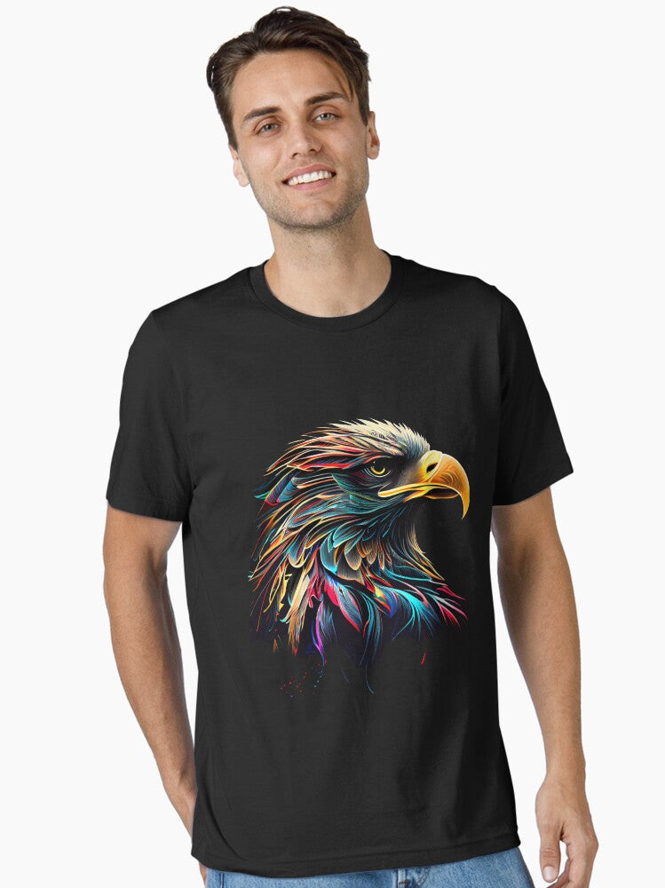 American Bald Eagle Pop Art Design Essential Shirt T Shirt Minimal Style