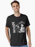 Vintage Happy Christmas 90s Retro Band Holiday Essential T Shirt T Shirt US Market