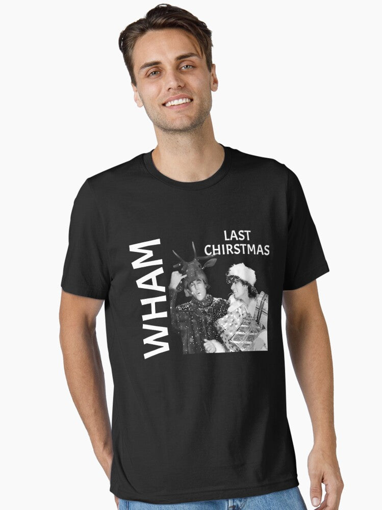 Vintage Happy Christmas 90s Retro Band Holiday Essential T Shirt T Shirt US Market