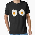 Sarah Lucas inspired fried egg t-shirt  Essential T-Shirt for Sale by adrienne75