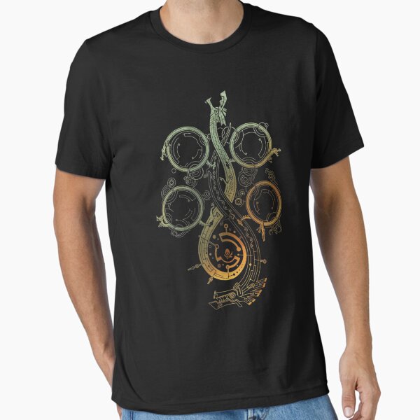 Monster Hunter Wilds Icon – Essential Gamer T-Shirt | Fantasy Hunting Tee Essential T-Shirt for Sale by PMartistic