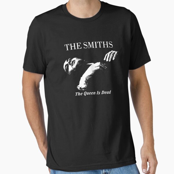 The Smiths The Queen Is Dead Essential T-Shirt for Sale by percygale