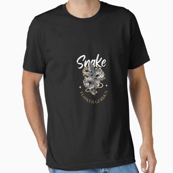 Flower Garden Essential T-Shirt for Sale by ubantee