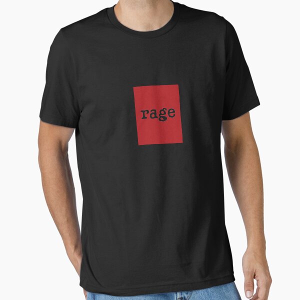 Rage TV Essential T-Shirt for Sale by Armed