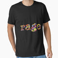 rage [Vintage Worn Look] Essential T-Shirt for Sale by JimiMarriot