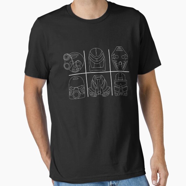 Bionicle Great Masks of Power  Essential T-Shirt for Sale by ClssyGoods