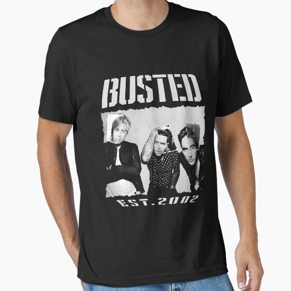 BUSTED BAND Essential T-Shirt for Sale by CamachoRemyS