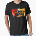 Busted vs McFly Tour Essential T-Shirt for Sale by Matt-Artworks