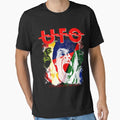 Funny Ufo Band Essential T-Shirt by AugustinVincent
