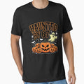 Haunted by 6 7 Halloween Essential T-Shirt for Sale by andreallustd