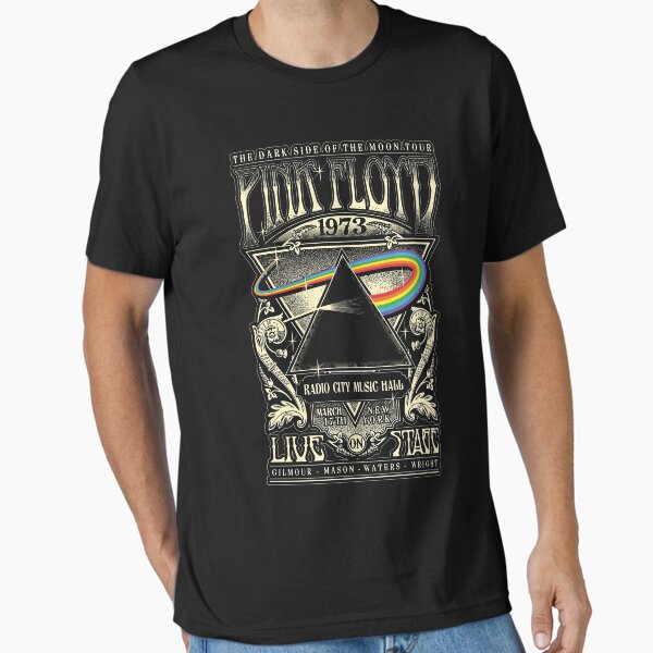 Pink Floyd Design 1973 Essential T-Shirt for Sale by EzequielBC