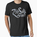 best logo custom Led rock band Essential T-Shirt for Sale by ColtonBashirian