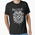 Machine Head Lion Crest Essential T-Shirt for Sale by Violastark