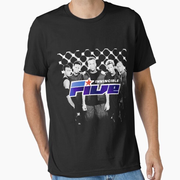 Five Band Music Essential T-Shirt for Sale by TyraSutherlin