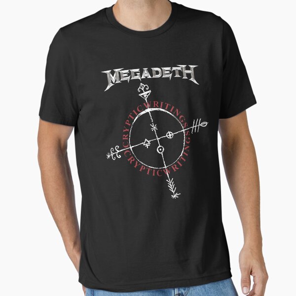 Megadeth Band Essential T-Shirt for Sale by bosungduockhong