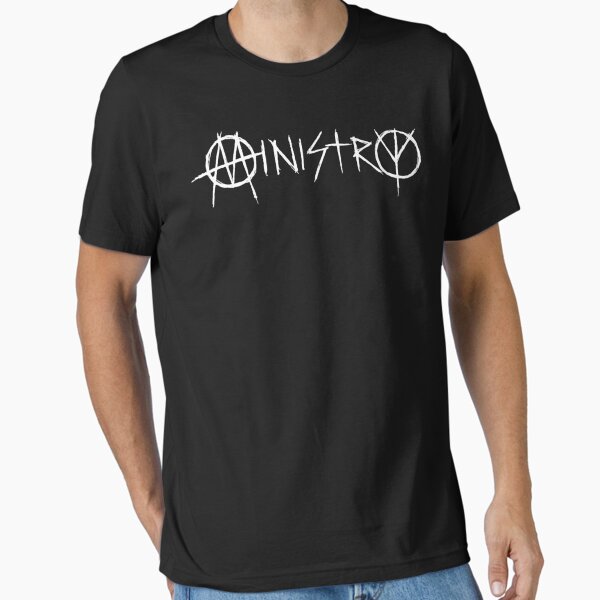 Best of ministry band logo 02 exselna hing quality metal band  Essential T-Shirt for Sale by NannieEmard