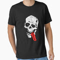 Skull With Tongue Jesse Pinkman Essential T-Shirt for Sale by groovypopart