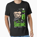 The Substance Film Essential T-Shirt for Sale by irhasalfahad