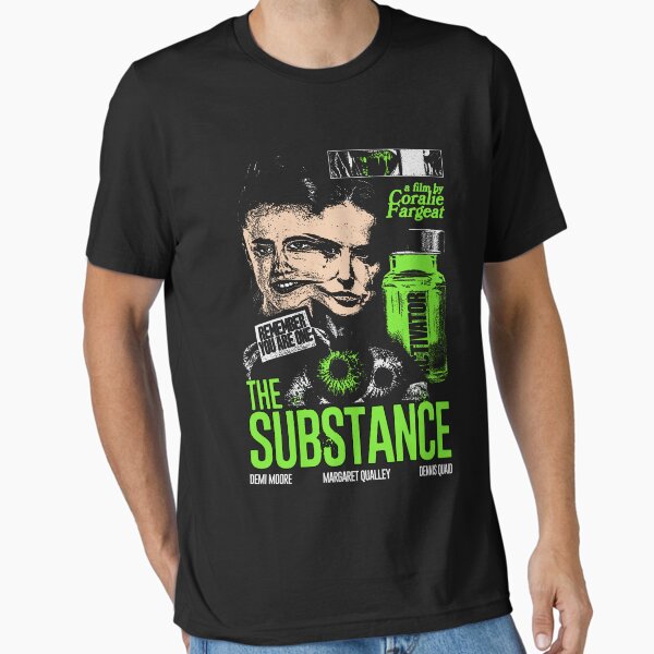The Substance Film Essential T-Shirt for Sale by irhasalfahad