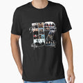 Ú2 Rock Band Signatures Essential T-Shirt for Sale by bryttomugus