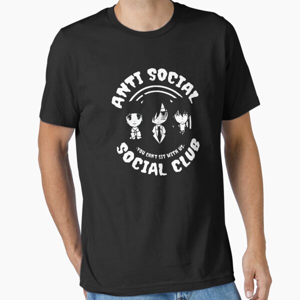 Watamote Can't Sit With Us Essential T-Shirt for Sale by sensketsu