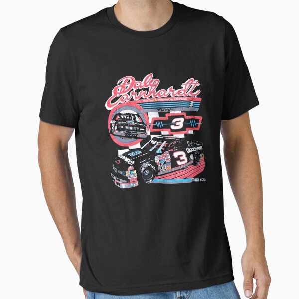 Dale Earnhardt 4 Winston Cup Champions Essential T-Shirt for Sale by TemperTrap