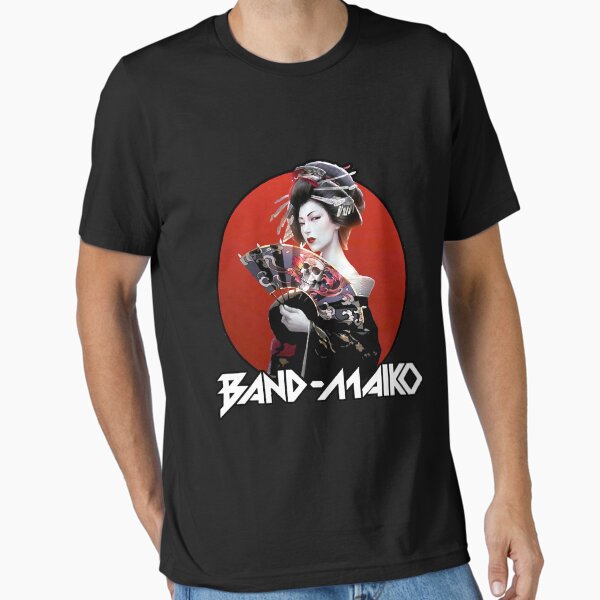 Essential Band Maid Japan Metal Band  Essential T-Shirt for Sale by FrancescSimpson
