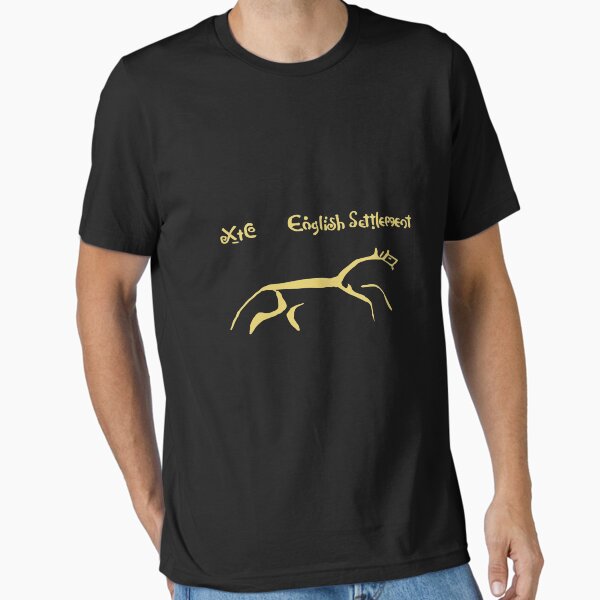 Mans XTC English Settlement Music Band Funny Essential T-Shirt for Sale by LiviaSenatag