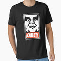 Obey Essential T-Shirt for Sale by LiorArts
